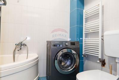 Apartament cu 3 camere semidecomandat, mobilat în Dobroești - 15