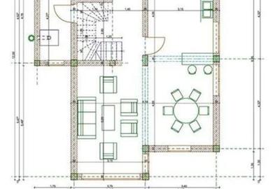 Casă cu 4 camere cu Teren 420 Mp în Sânpetru - 2