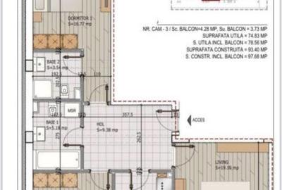 Apartament cu 3 camere în Theodor Pallady - 6