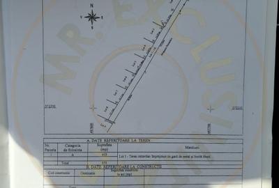 Teren Construcții intravilan de 589 mp, în Călinești - 7