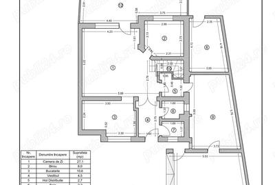 Casă cu 6 camere cu Teren 385 Mp în Ciorogârla - 3