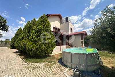 Casă cu 5 camere cu Teren 1200 Mp în Snagov - 7