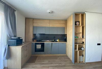 Apartament cu 3 camere semidecomandat, mobilat în Florești - 2