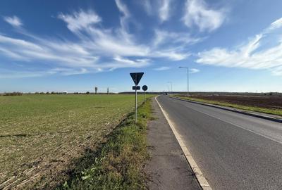 Teren Intravilan Branesti 4500mp Acces Asfalt si A2- deschidere 22ml - 6