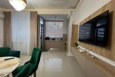 Apartament cu 2 camere decomandat, mobilat în Mamaia-Sat - 3