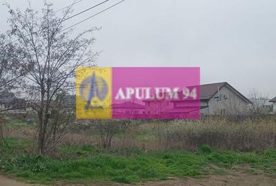 Teren de 6078 mp, în Săbăreni - 2
