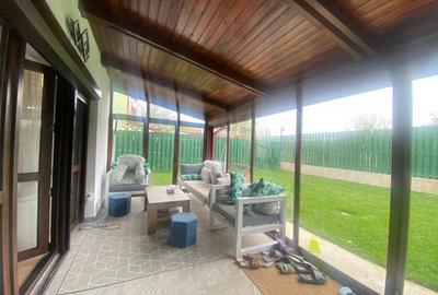 Casa, 130mp + 100mp curte, centrala proprie, garaj, Trend Residence - 2