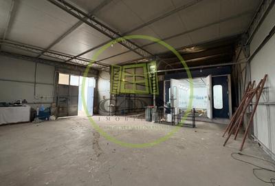 Spațiu industrial, de 150 mp, în Cârcea - 4