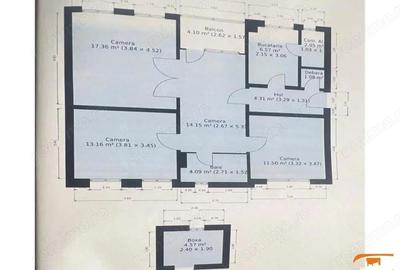 Etaj 1-apartament 4 camere zona Medicina - Bastion Etaj 1-apartament 4 camere zona Medicina - Bastion - 1