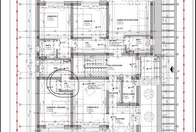 Apartament cu 3 camere semidecomandat în Moșnița Nouă