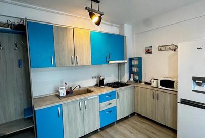 Apartament cu 2 camere semidecomandat în Năvodari Tabără - 1