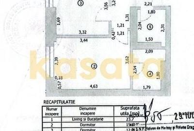 3 camere complet mobilat | utilat - 6