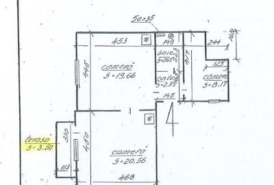 Apartament cu 2 camere în Central - 1
