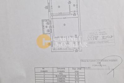 Apartament cu 3 camere semidecomandat, mobilat în Alexandru cel Bun - 7