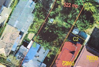 Teren de 520 mp, în Traian - 1