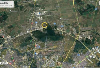 Teren de 10000 mp, în Băneasa - 3