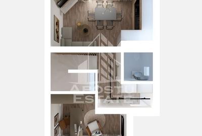 Duplex cu 4 camere in zona Calea Urseni - 5