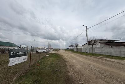 Teren Construcții intravilan de 800 mp, în Ghercești - 5