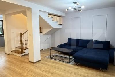 Apartament tip vila  cu 5 camere si curte in zona Tractorul - 1