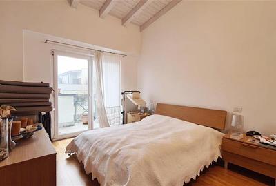 Penthouse cu 3 camere decomandat, mobilat în Girocului - 14