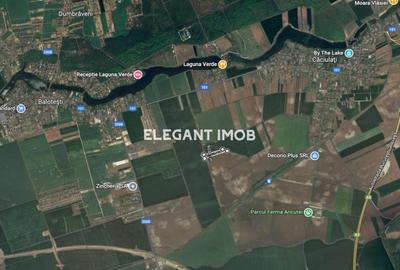 Teren de 17100 mp, în Balotești