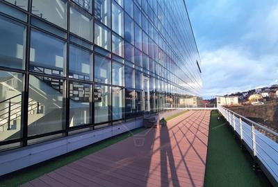 Spațiu birouri de inchiriat 57-127 mp Clasa A Gruia. - 16