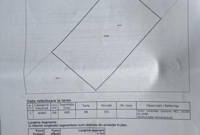 Teren intravilan de 400 mp, în Balotești - 3