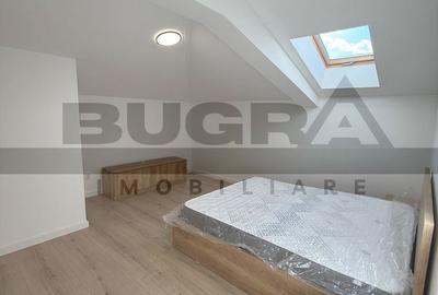 Apartament cu 4 camere, 100 mp, parcare,  gradina,  zona L. Merlin - 8