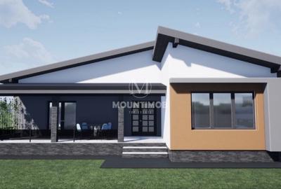 Casă individuală cu 4 camere cu Canalizare în Tărlungeni - 3