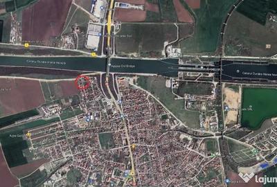 Teren de 600 mp, în Agigea