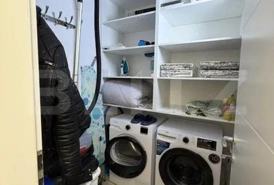 Apartament cu 3 camere semidecomandat, mobilat în Florești - 8