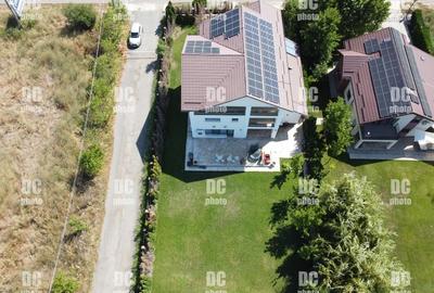 Vila 350mp • Pozitie TOP 1.000mp • Finisaje Premium • Fotovoltaice 18kW • Garaj - 3