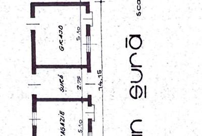 Casă cu 3 camere în Exterior Vest - 3