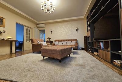 4 cam floreasca, plus 1 cam mansarda(birou), in vila, curte, garaj - 5