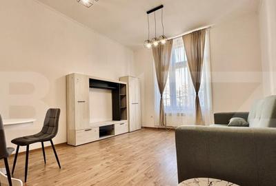 Apartament ultracentral cu o camera, renovat, mobilat ?i g - 3