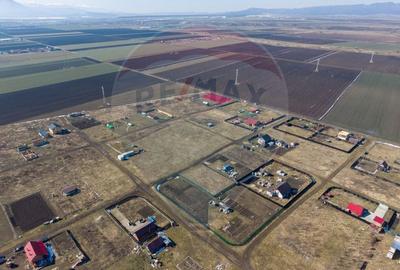 Teren Construcții intravilan de 1007 mp, în Hălchiu - 4