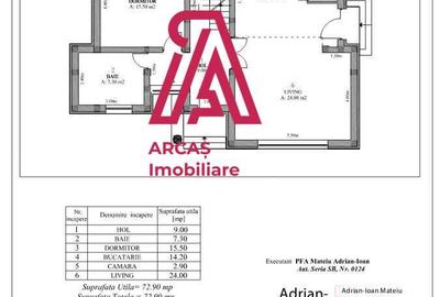 Casa 4 camere noua de vanzare, Tocile Sibiu! - 37
