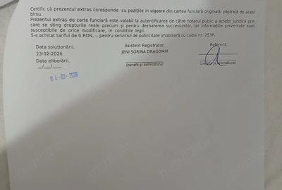 Teren de 2500000 mp, în Păuleasca - 1
