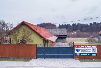 Casă cu 4 camere cu Teren 707 Mp în Vama Buzăului - 9