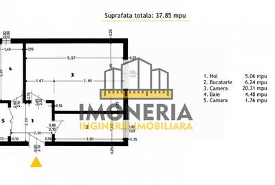 Garsonieră decomandată în Basarabia - 10