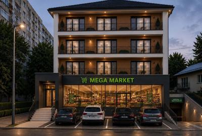 Spațiu comercial, de 283 mp, în Exterior Vest - 1