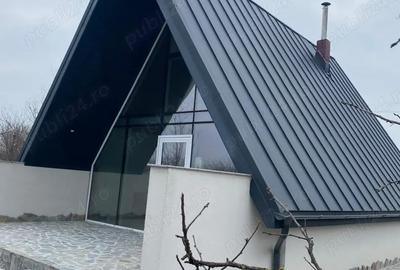 Vand casa noua in forma de cabana in ILFOV - 2
