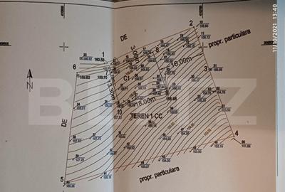 Teren intravilan de 2000 mp in Carcea, langa strada Muntenil - 1