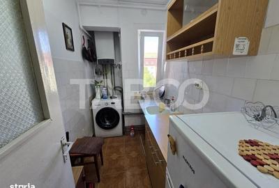 Apartament cu 2 camere nedecomandat în Mihai Viteazul