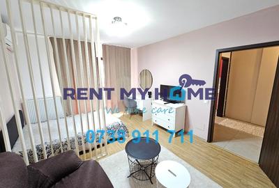 Garsonieră decomandată, mobilată în Central