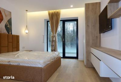 Apartament cu 4 camere, mobilat în Băneasa - 9
