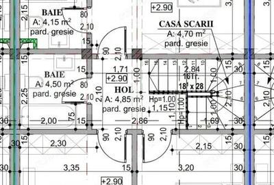 Case in constructie , P+E , zona Catargiu - Poligon - 1