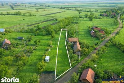 Teren de 1120 mp, în Boroșneu Mare - 2