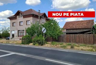 VILA S+P+E+M cu SPATIU COMERCIAL central in Nadlac - 3