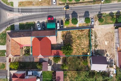 Casă de vânzare în centrul satului Dudeștii Noi - 1